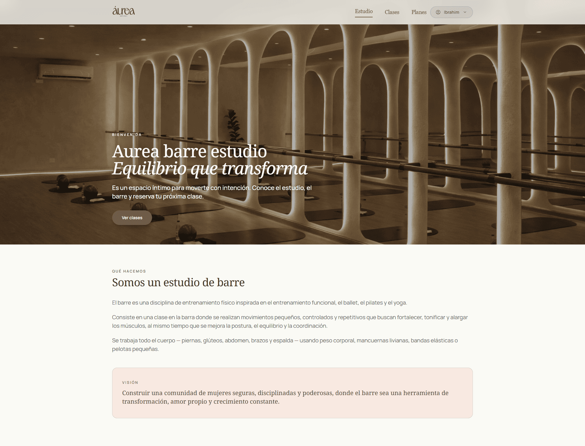 Aurea Barre Estudio